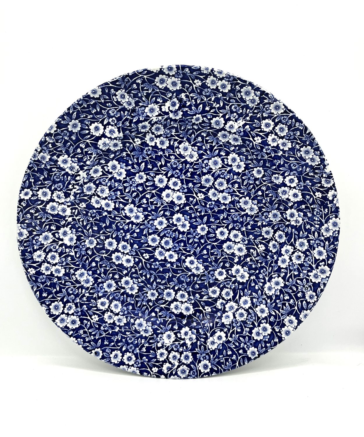 Große Kuchenplatte "Blue Calico" (33cm) Große Kuchenplatte "Blue Calico" (33cm)