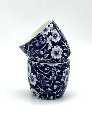 Eierbecher 2er Set "Blue Calico" Eierbecher 2er Set "Blue Calico"