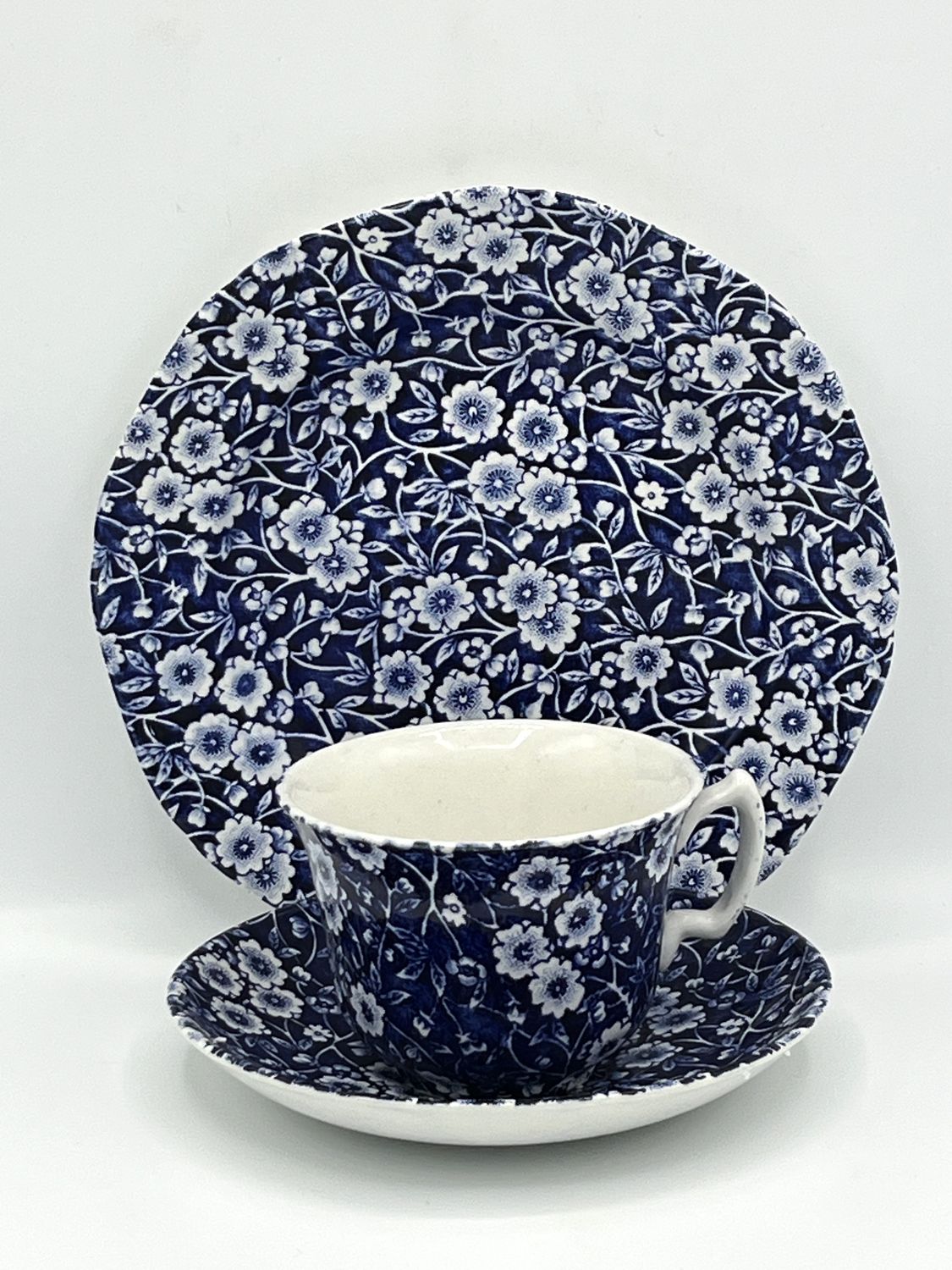 Kuchengedeck "Blue Calico" Kuchengedeck "Blue Calico"