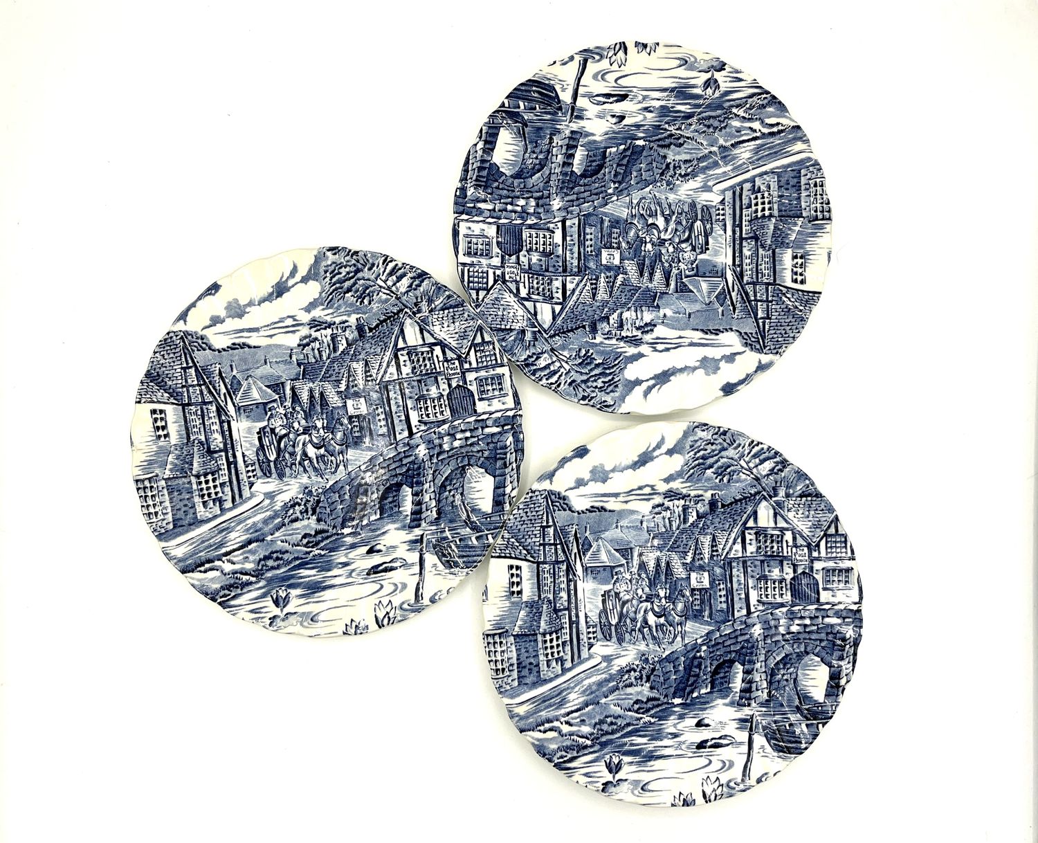 Kuchenteller 3er Set &quot;The Post House&quot;