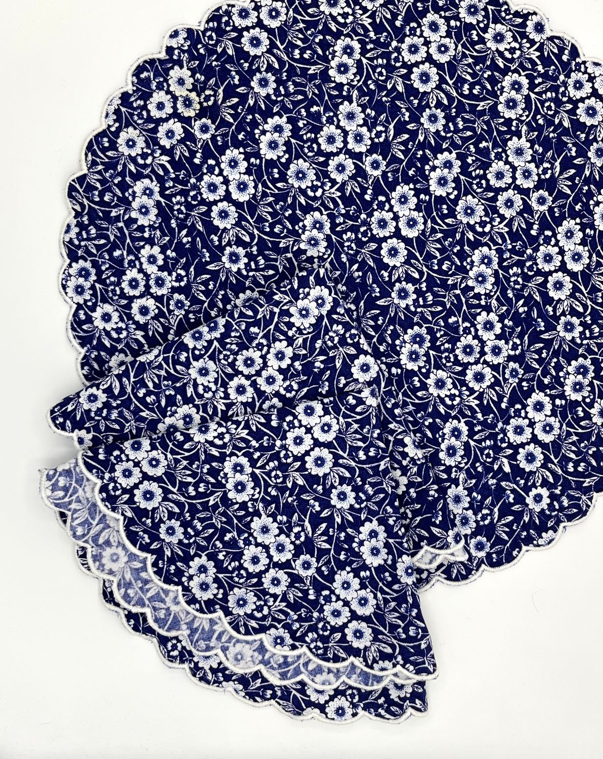 Eierbecher 2er Set "Blue Calico" Eierbecher 2er Set "Blue Calico"