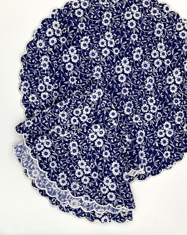 Platzsets 3erSet "Blue Calico"