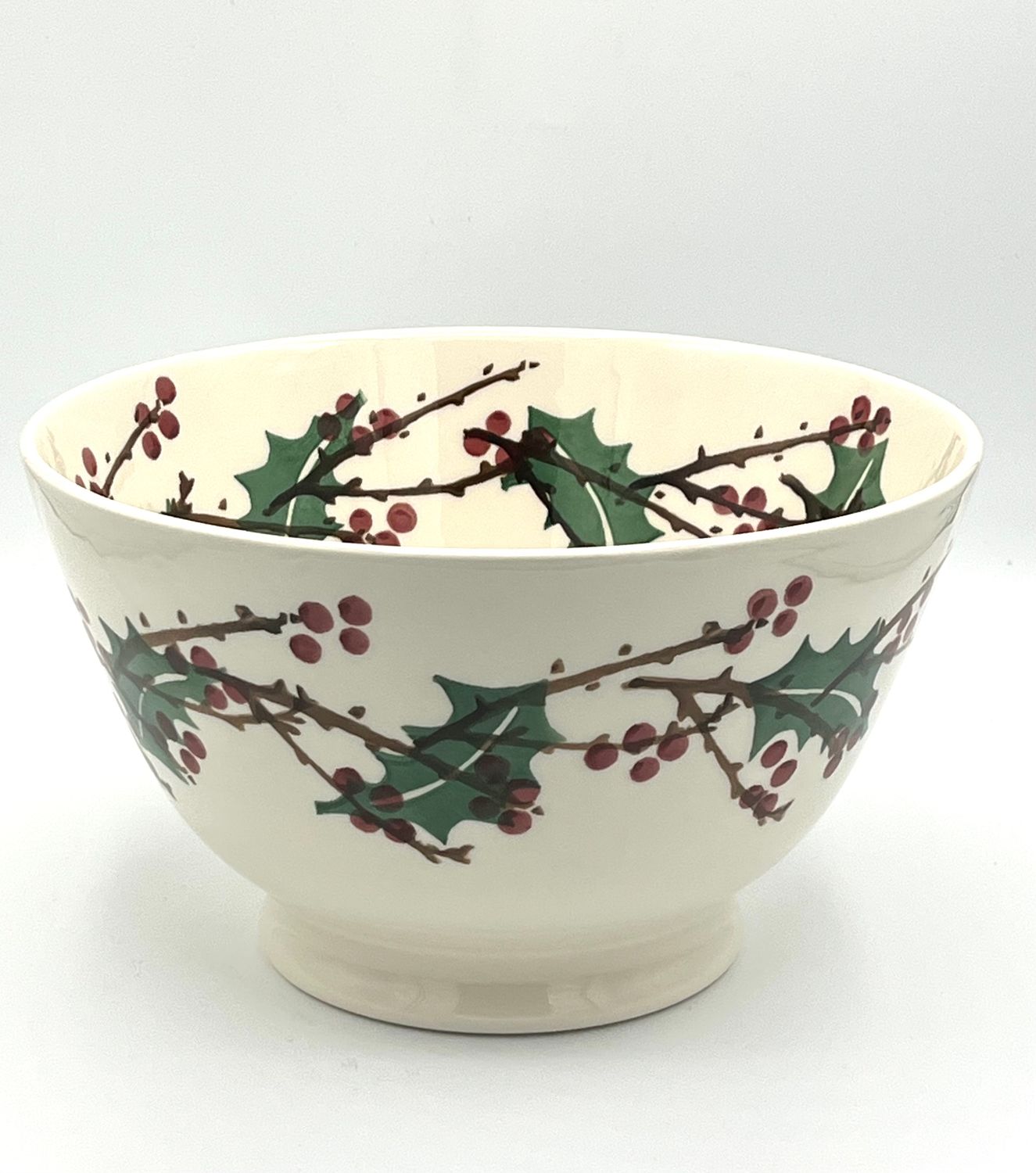 Große Servierschüssel Christmas