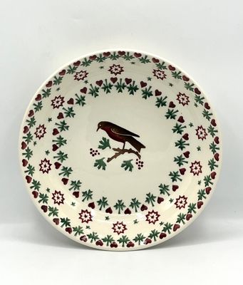 Großer, tiefer Teller mit Weihnachtsmotiven (24 cm) Großer, tiefer Teller mit Weihnachtsmotiven (24 cm)