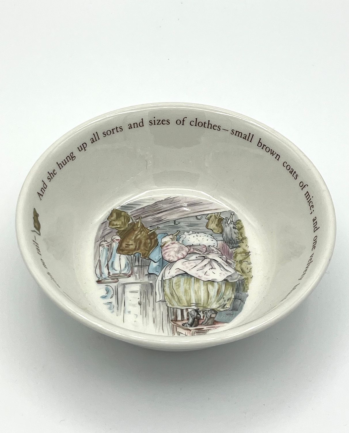 Müslischale &quot;Mrs. Tiggy Winkle&quot;