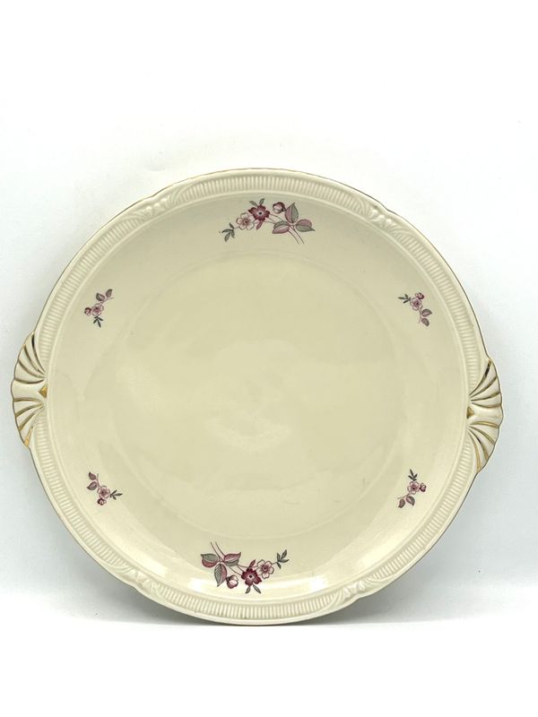 Nostalgische Gebäckplatte (29 cm) Nostalgische Gebäckplatte (29 cm)