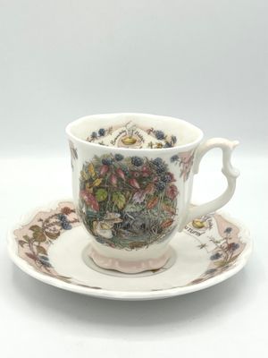 Tee- oder Kaffeetasse "Autumn Breaker/ Brambly Hedge"
