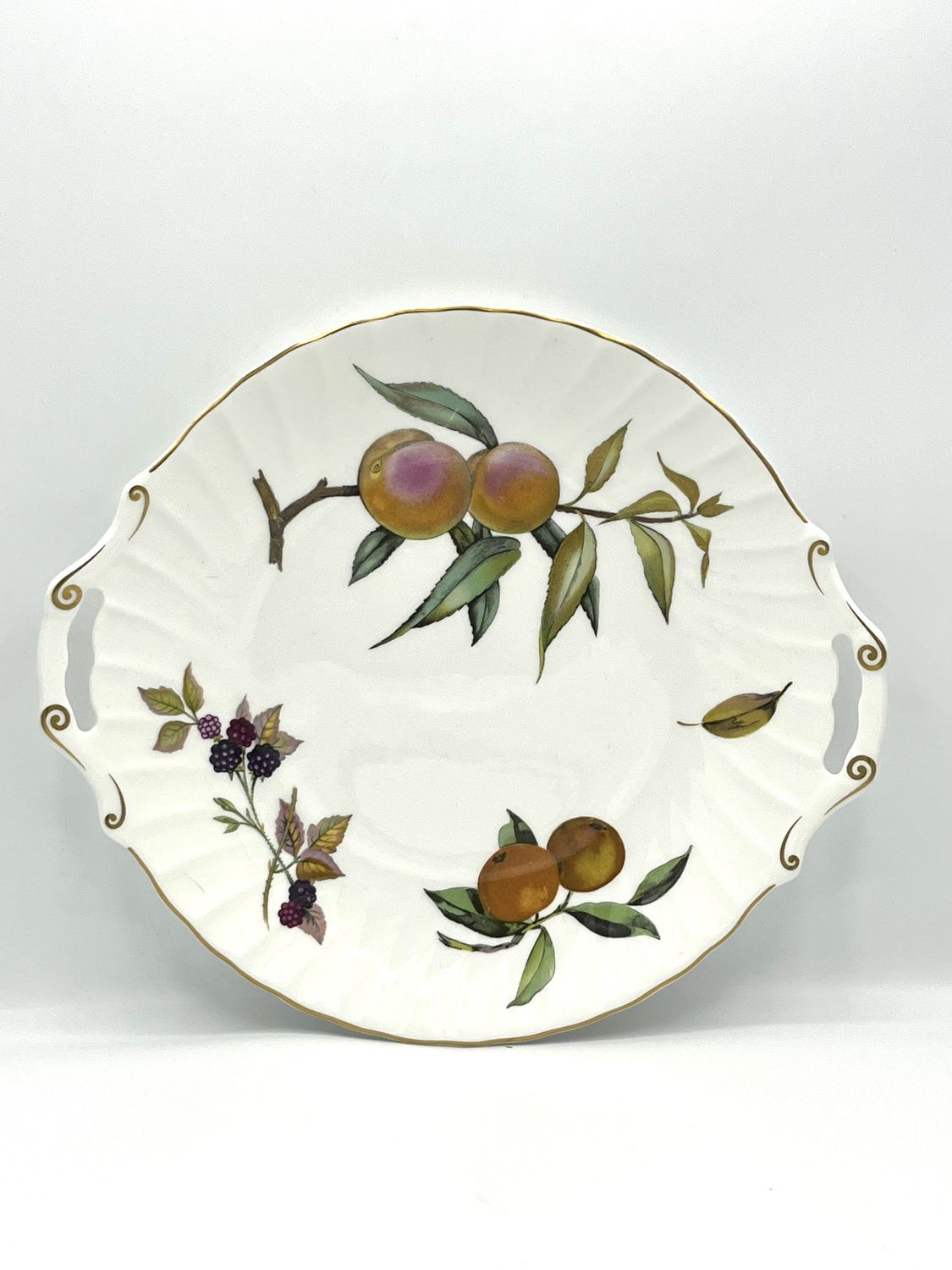 Kuchenplatte "Arden" mit Fruchtdekor (31 cm)