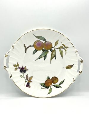 Kuchenplatte "Arden" mit Fruchtdekor (31 cm)