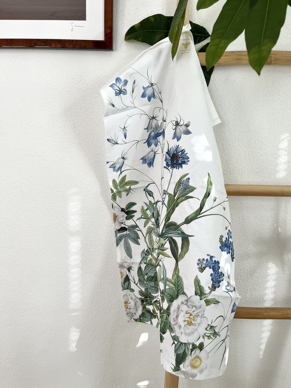 Geschirrtuch "Blue Flower Garden"