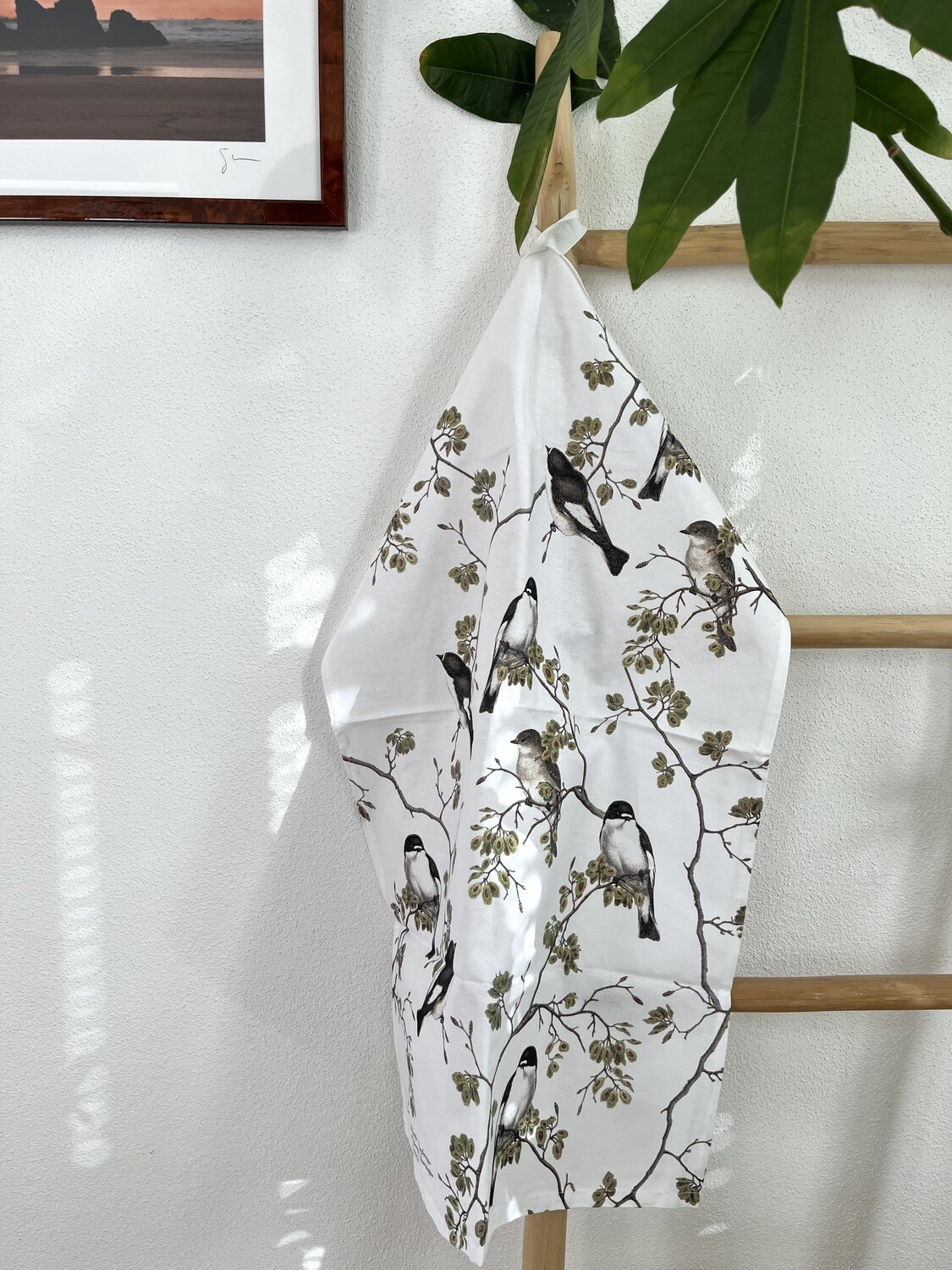 Geschirrtuch "Garden Birds" aus Bio-Baumwolle