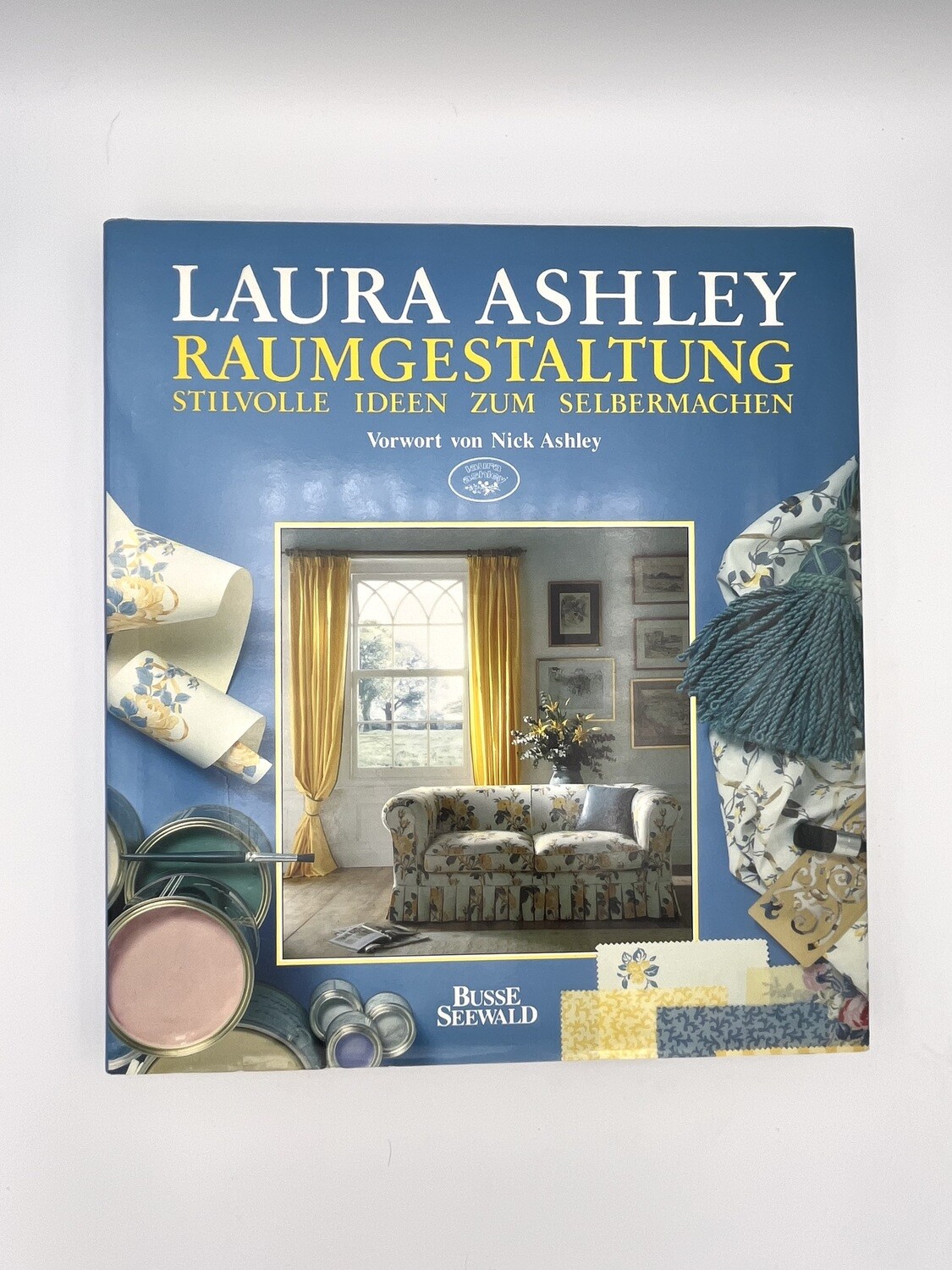 Coffee-Table-Buch "Raumgestaltung von Laura Ashley - Antiquariat Coffee-Table-Buch "Raumgestaltung von Laura Ashley - Antiquariat