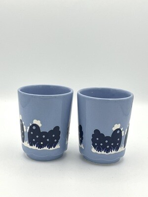2er Set "Blaue Stunde"