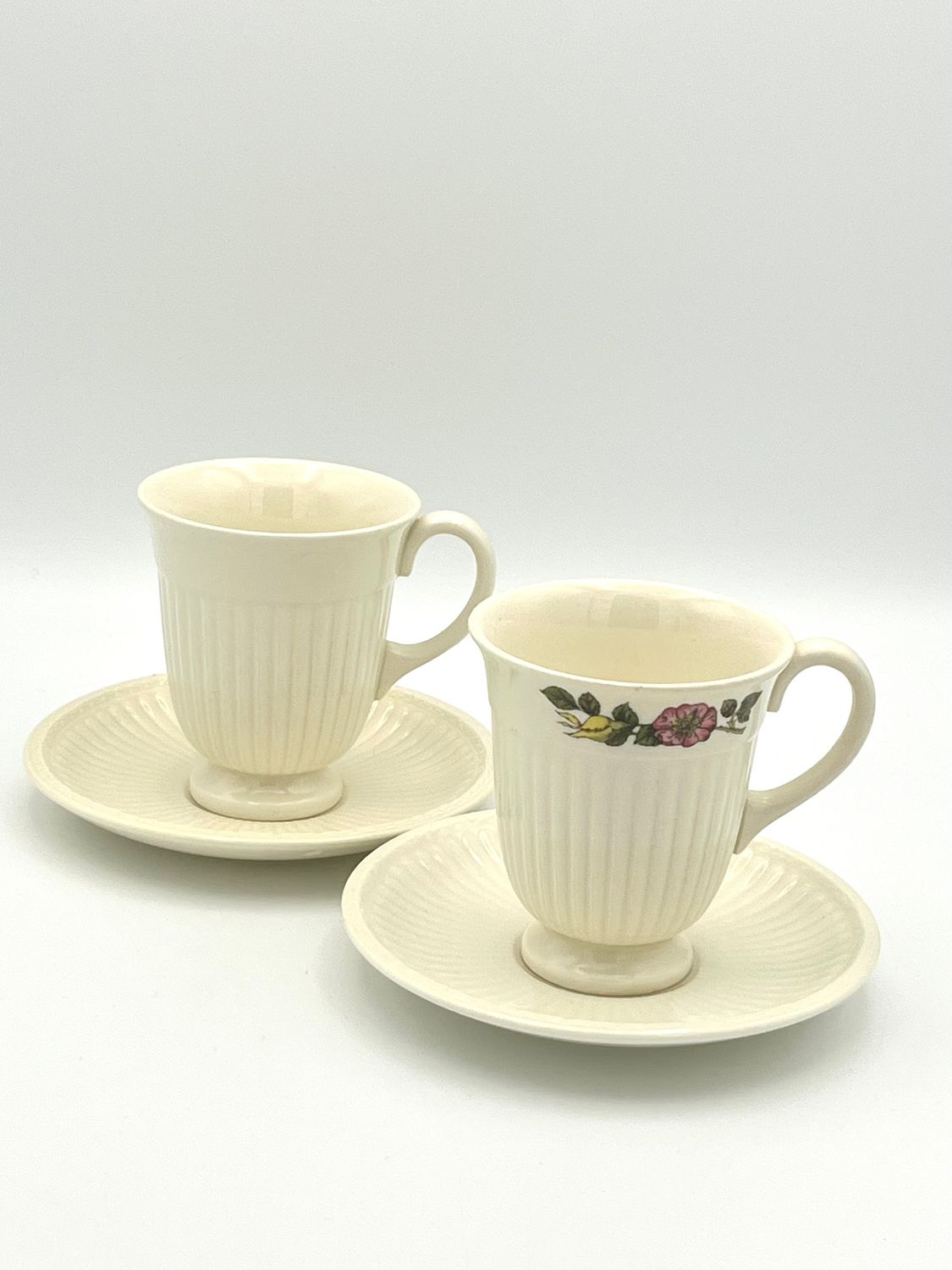 Kaffeegedeck  "Edme" - zweiteilig