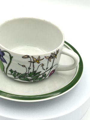 Zweiteiliges Kaffeeset "Midsommar"