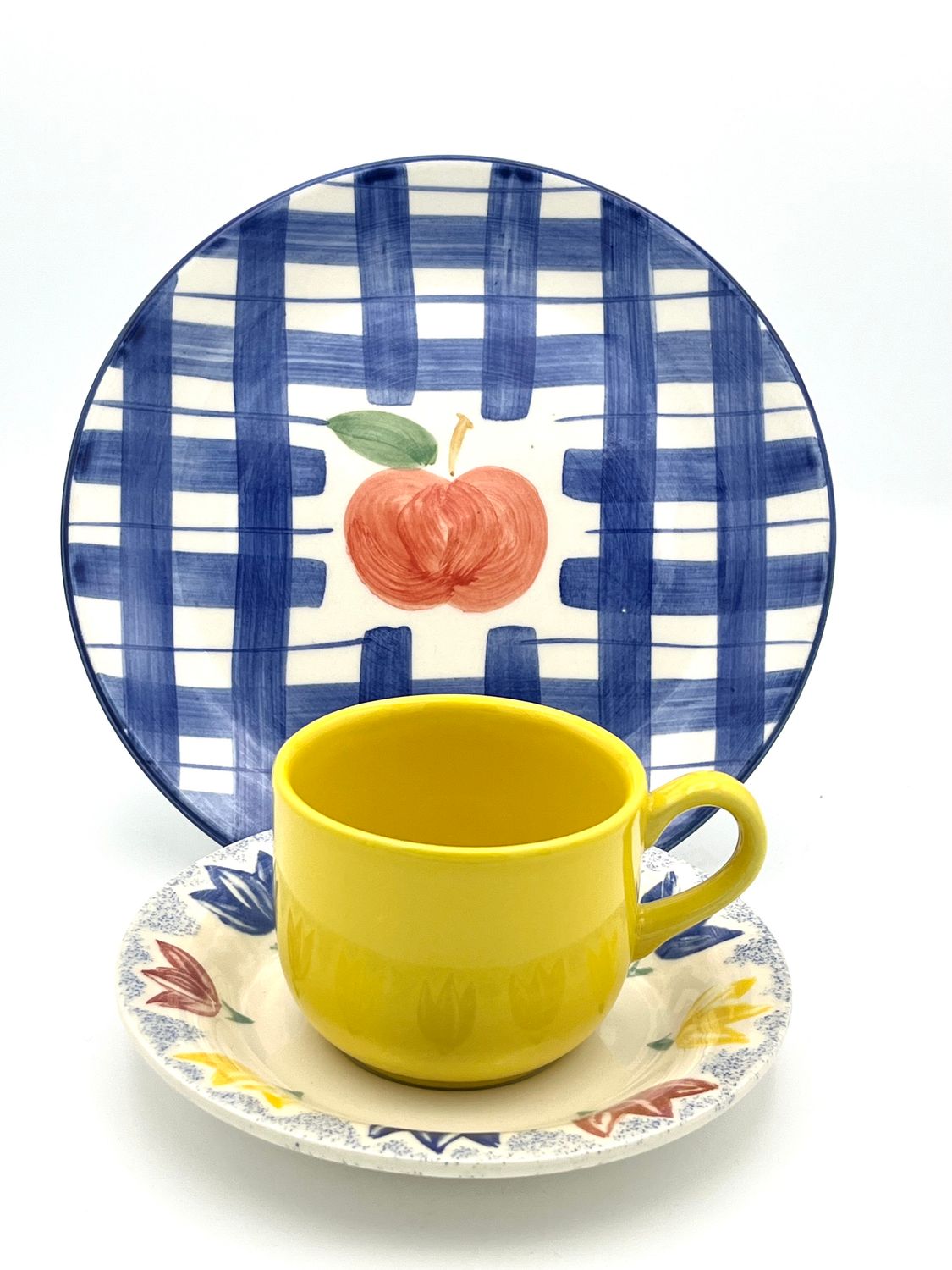 Dreiteiliges Set "A Summer Teatime"