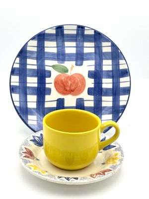 Dreiteiliges Set "A Summer Teatime"