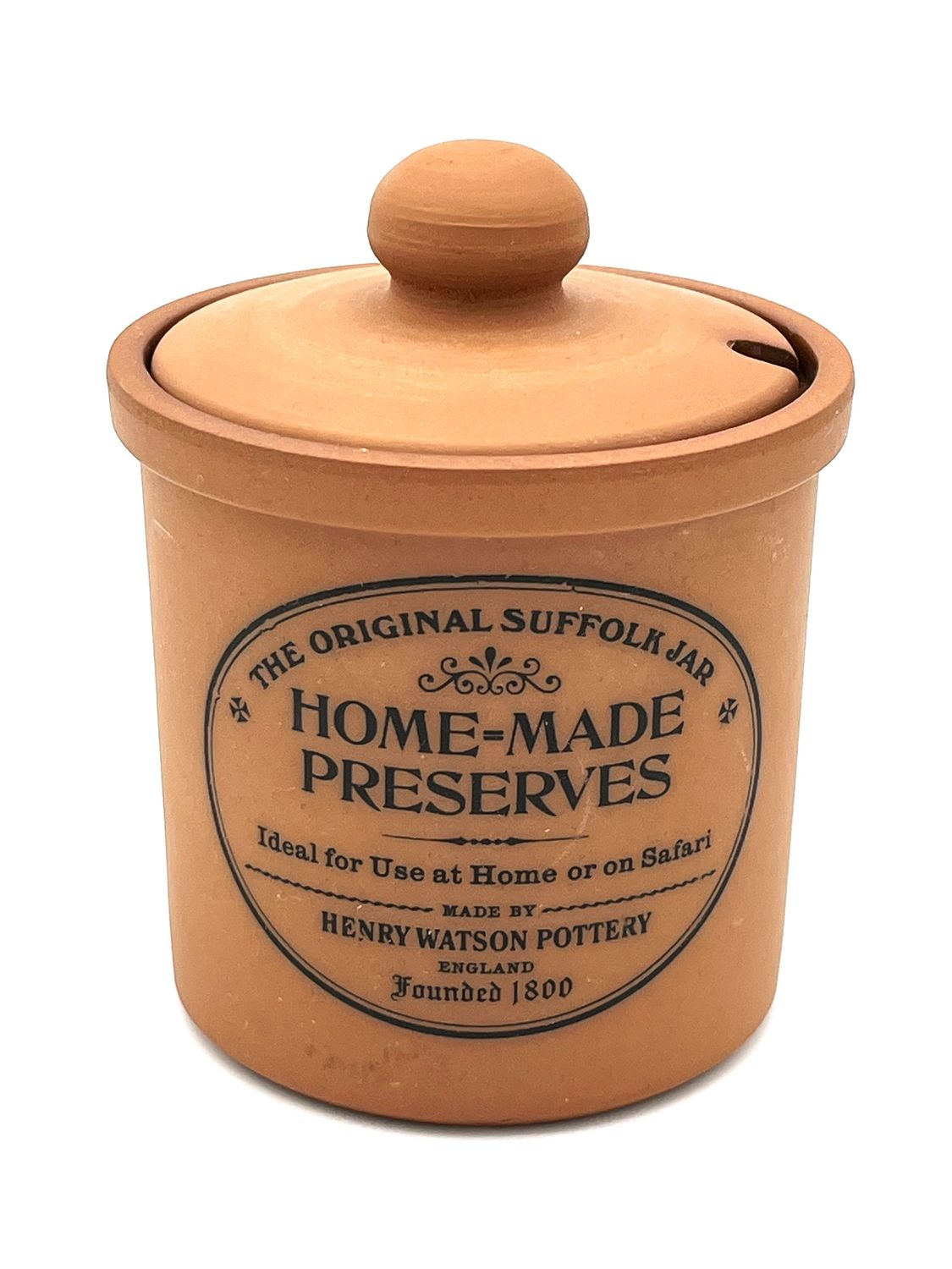 Gefäß für Konfitüre