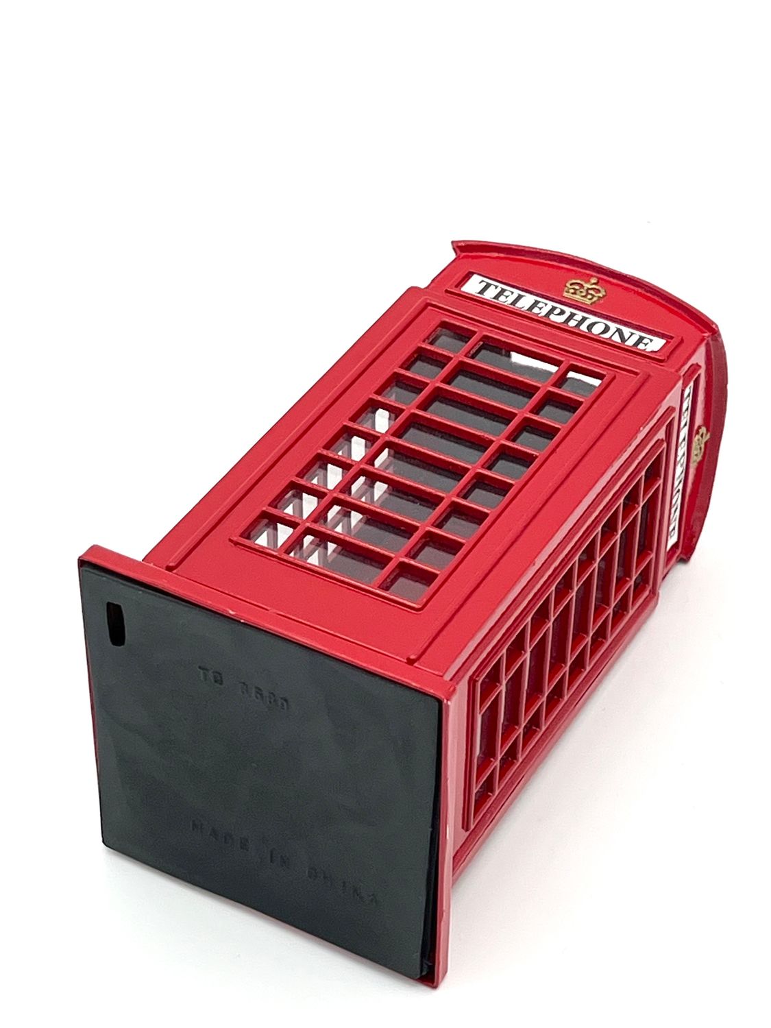 Spardose "rote Telefonzelle" - klein