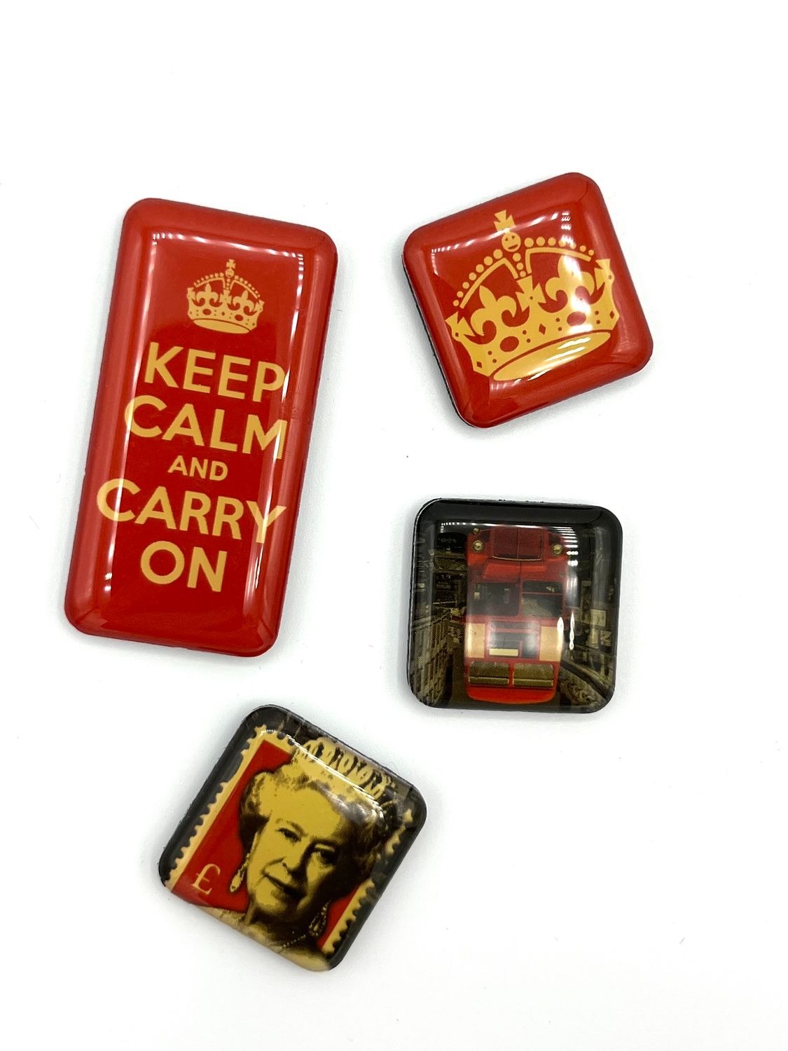 Souvenirartikel: 4 er Set Kühlschrank-Magnete