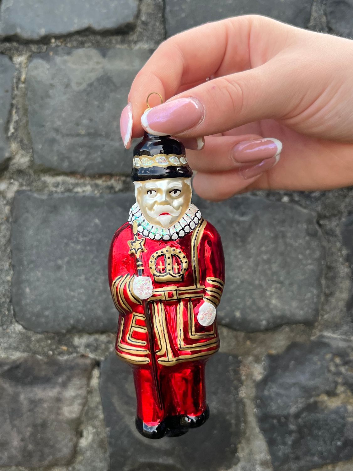 Christbaumanhänger "London Guard"