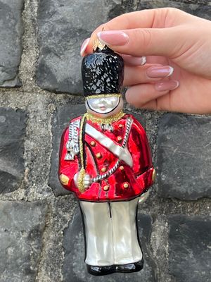 Christbaumanhänger "London Guard"