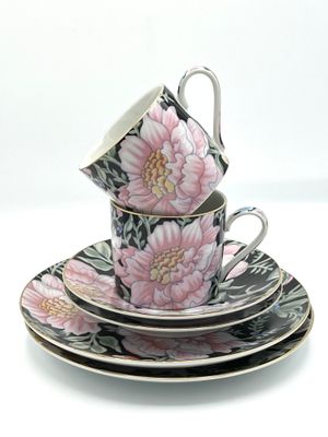 Teegedeck "Japan Garden Pleasures" (2er Set) Teegedeck "Japan Garden Pleasures" (2er Set)