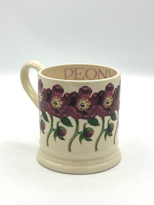 1/2 Pint Becher Peony 1/2 Pint Becher Peony