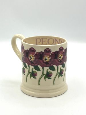 1/2 Pint Becher Peony 1/2 Pint Becher Peony