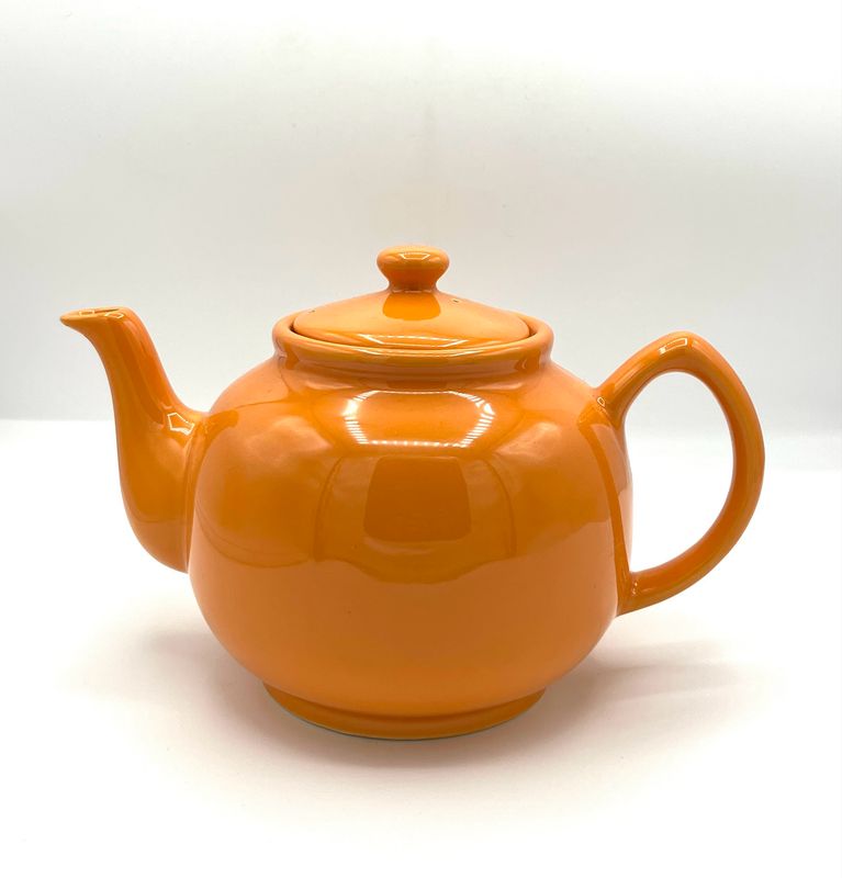 Teekanne in Orange (1,2l)