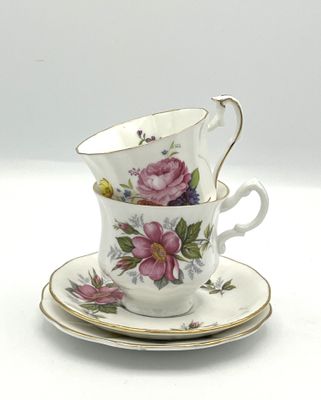 Mix &amp; Match Teetassen-Set (2er Set)