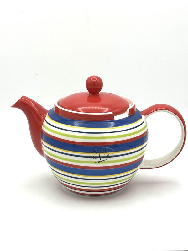 Farbenfrohe Teekanne (1l)