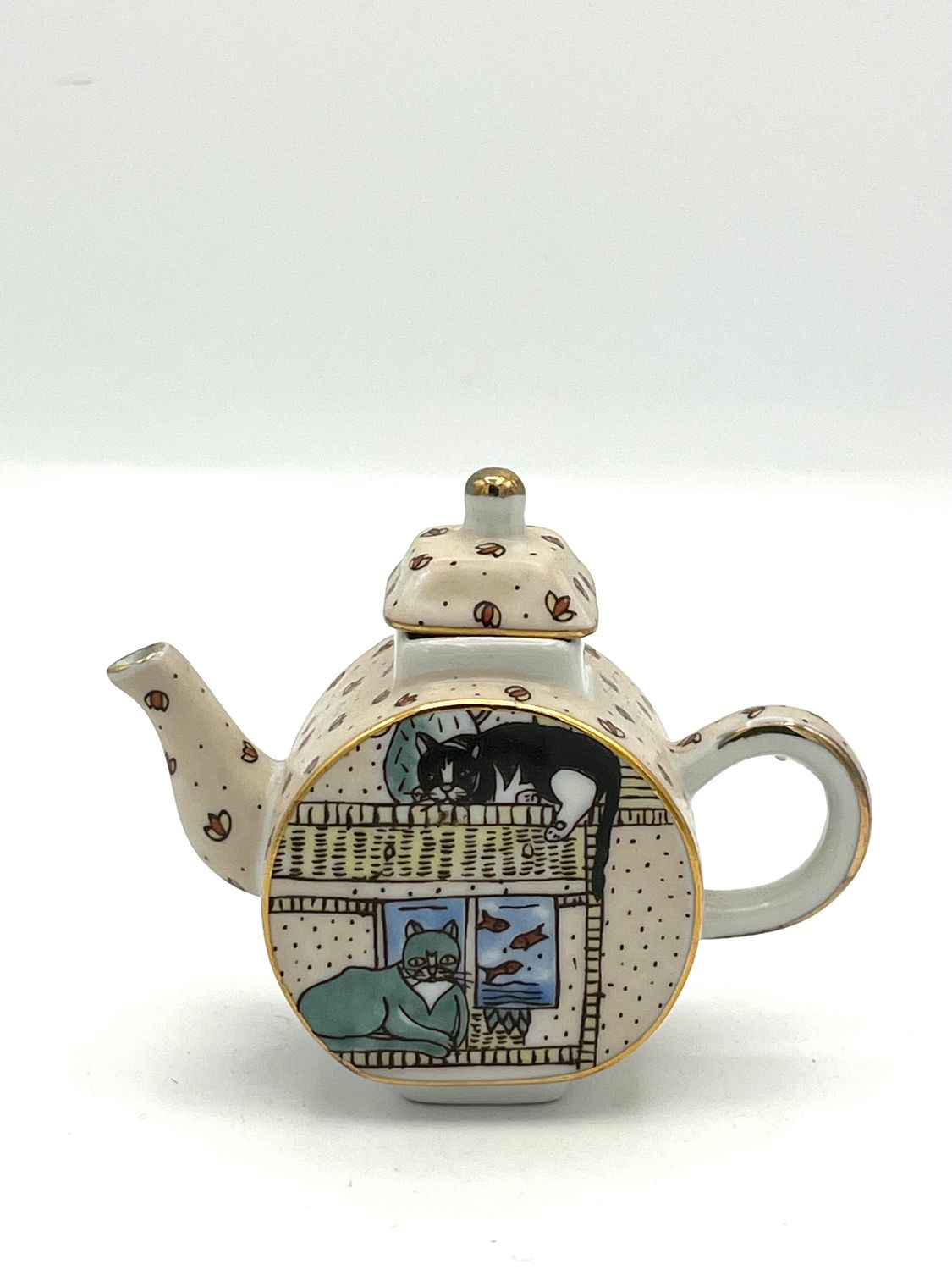 Mini-Teekanne "England Collection"