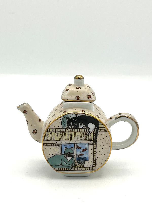 Mini-Teekanne Mini-Teekanne "England Collection"