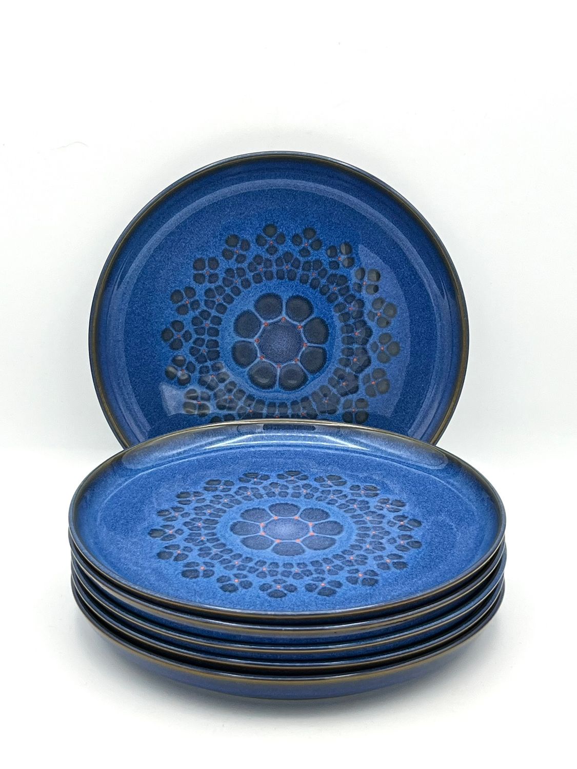 Kleine Teller im 6er Set "Blue Midnight"