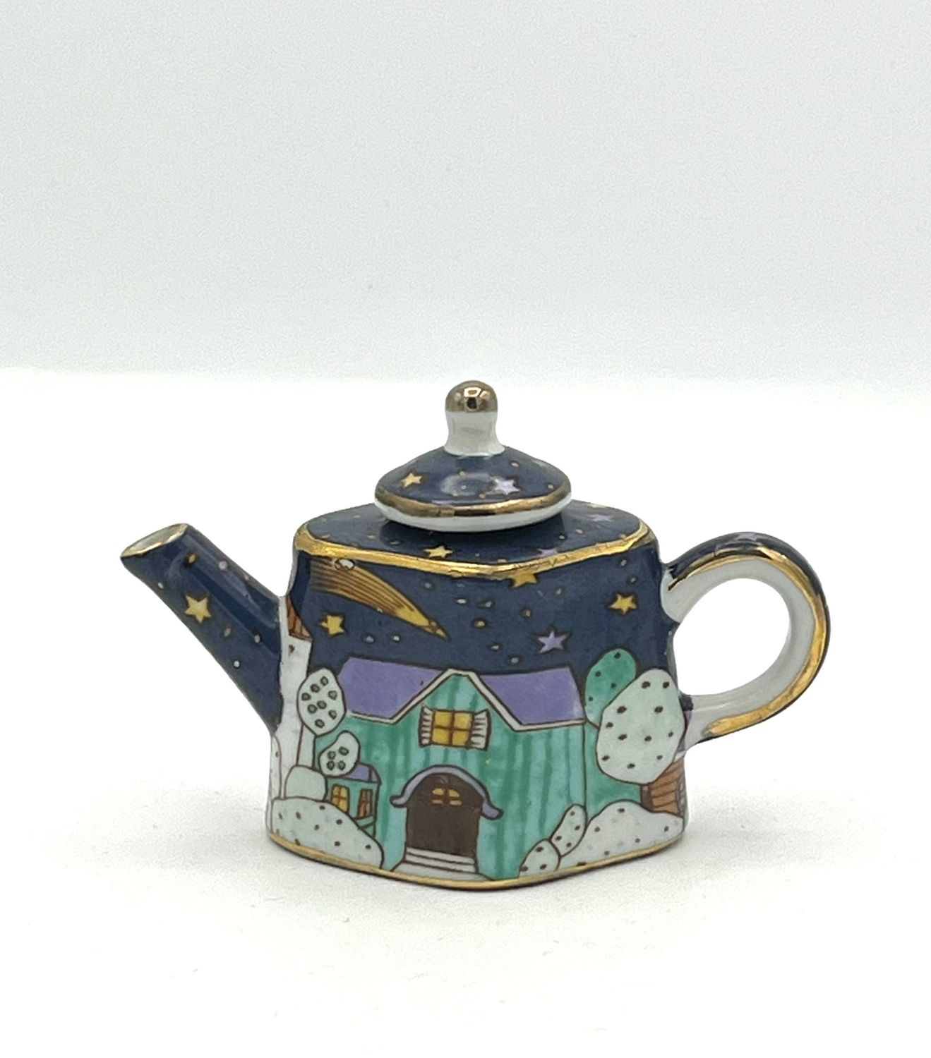 Mini-Teekanne "England Collection"