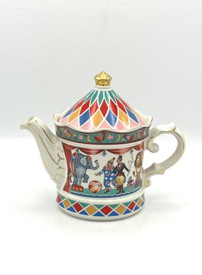 Vintage-Teekanne "Eduardian Entertainments Carousel"