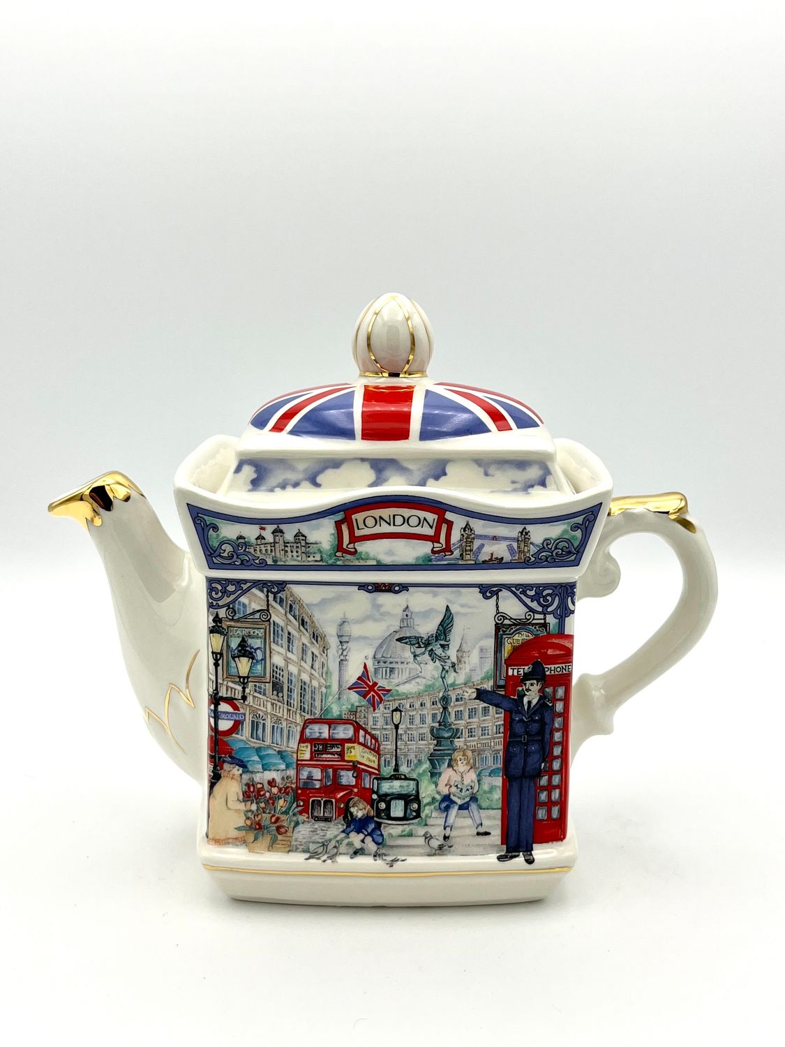 Vintage-Teekanne "London Heritage"