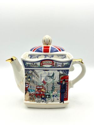 Vintage-Teekanne "London Heritage"