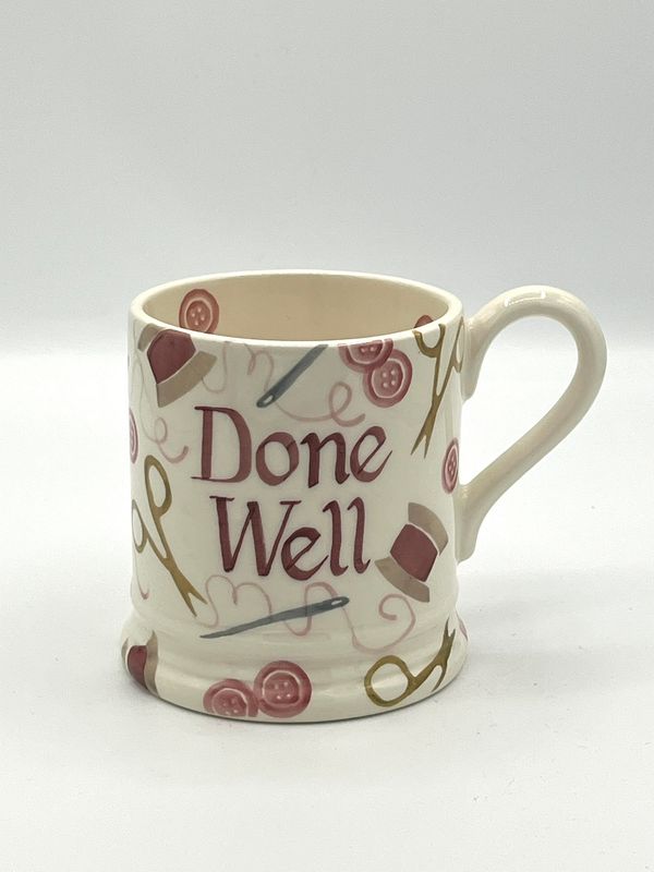 1/2 Pint Becher Well done