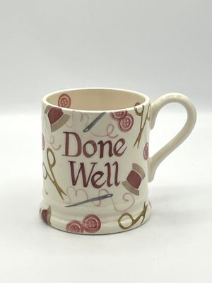 1/2 Pint Becher Well done