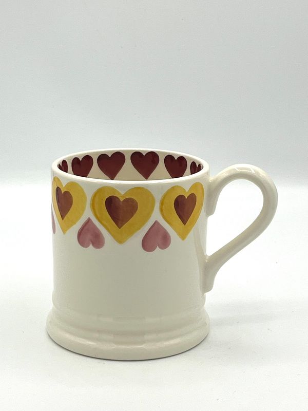 1/2 Pint Becher Hearts