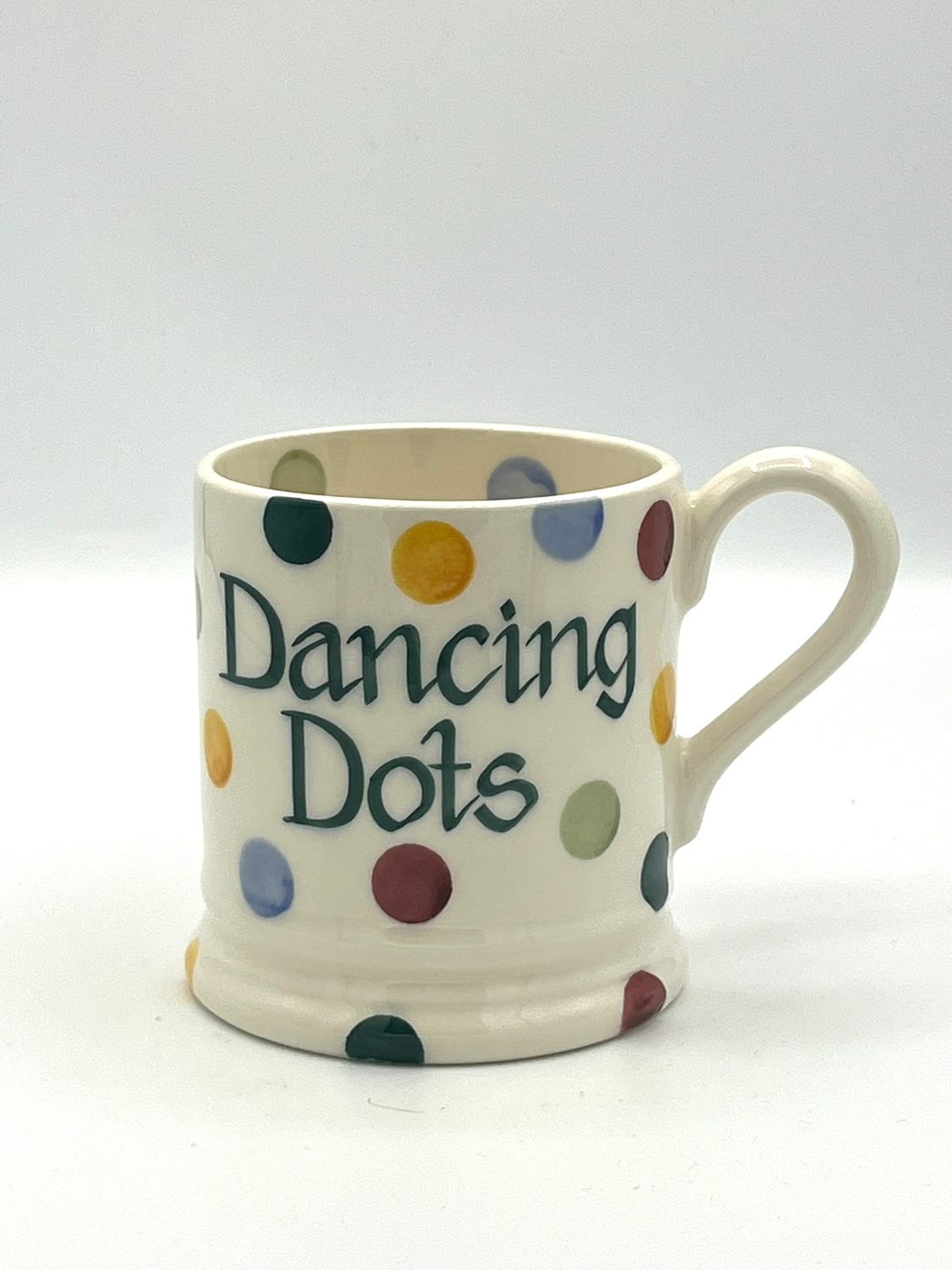 1/2 Pint Becher Dancing Dots