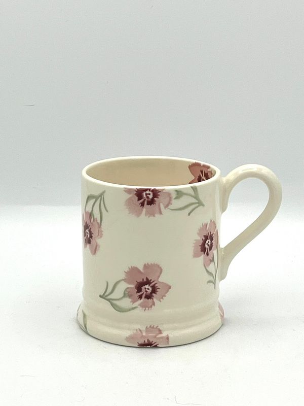 1/2 Pint Becher Pink Flowers