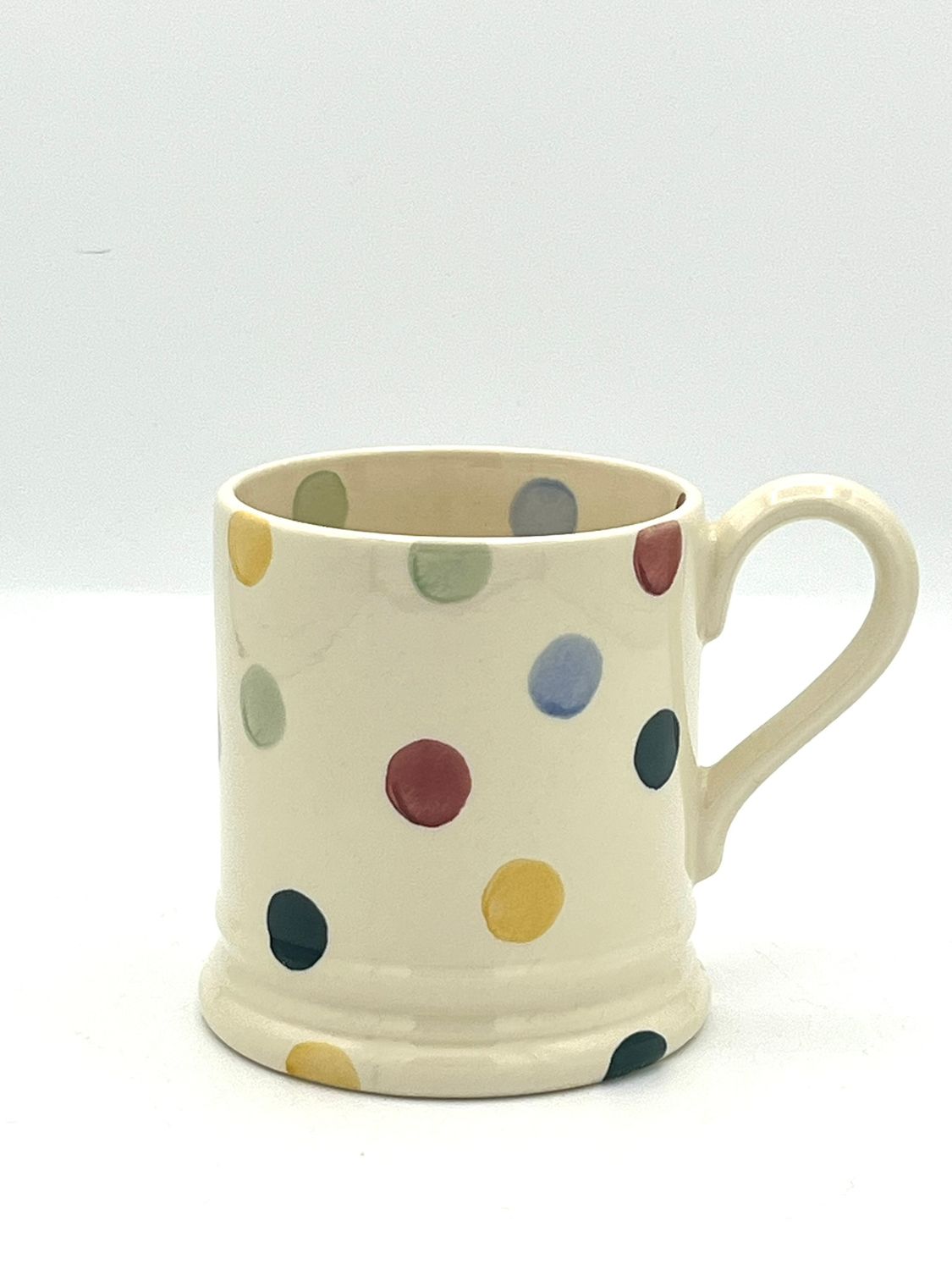 1/2 Pint Mug Polka Dots
