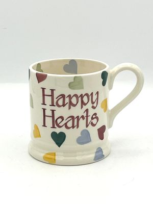 1/2 Pint Mug Happy Hearts 1/2 Pint Mug Happy Hearts