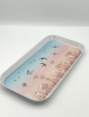 Kleines Sandwich-Tablett aus Melamin