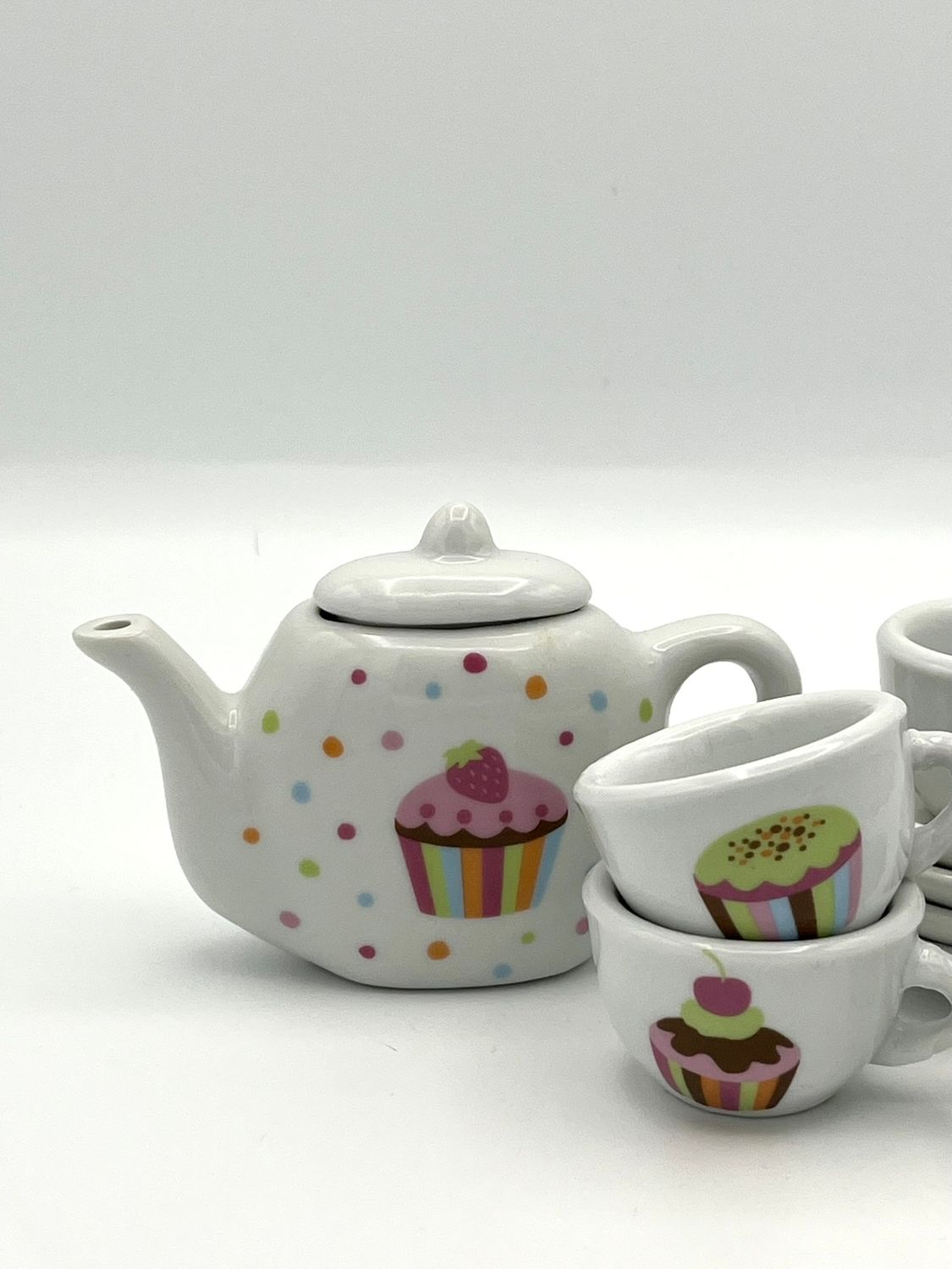 Puppen-Teeset "Cupcakes"