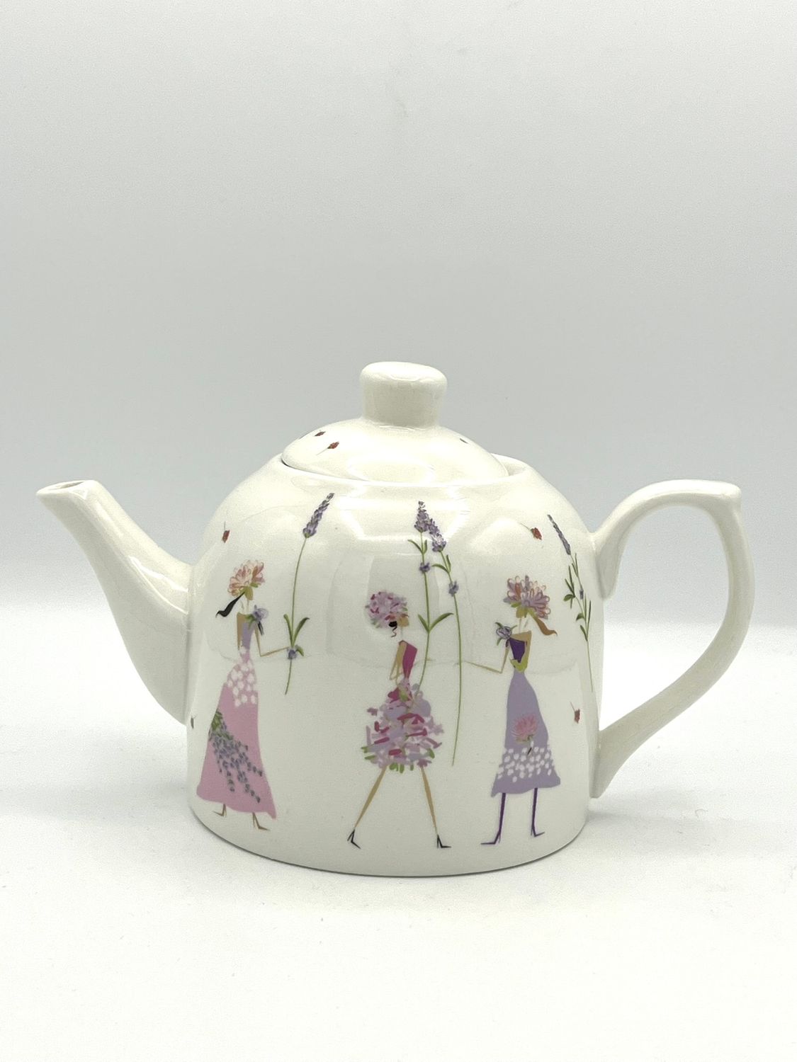 Teekanne Cha Cult Flower Girls Porzellan 0,6 l
