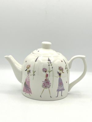 Teekanne Cha Cult Flower Girls Porzellan 0,6 l Teekanne Cha Cult Flower Girls Porzellan 0,6 l